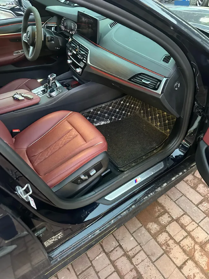 2021 BMW 5 Series 2.0T 252HP L4 8AT,autocango,china used car exporter,china ev exporter,chinese used car exporter,chinese used ev exporter