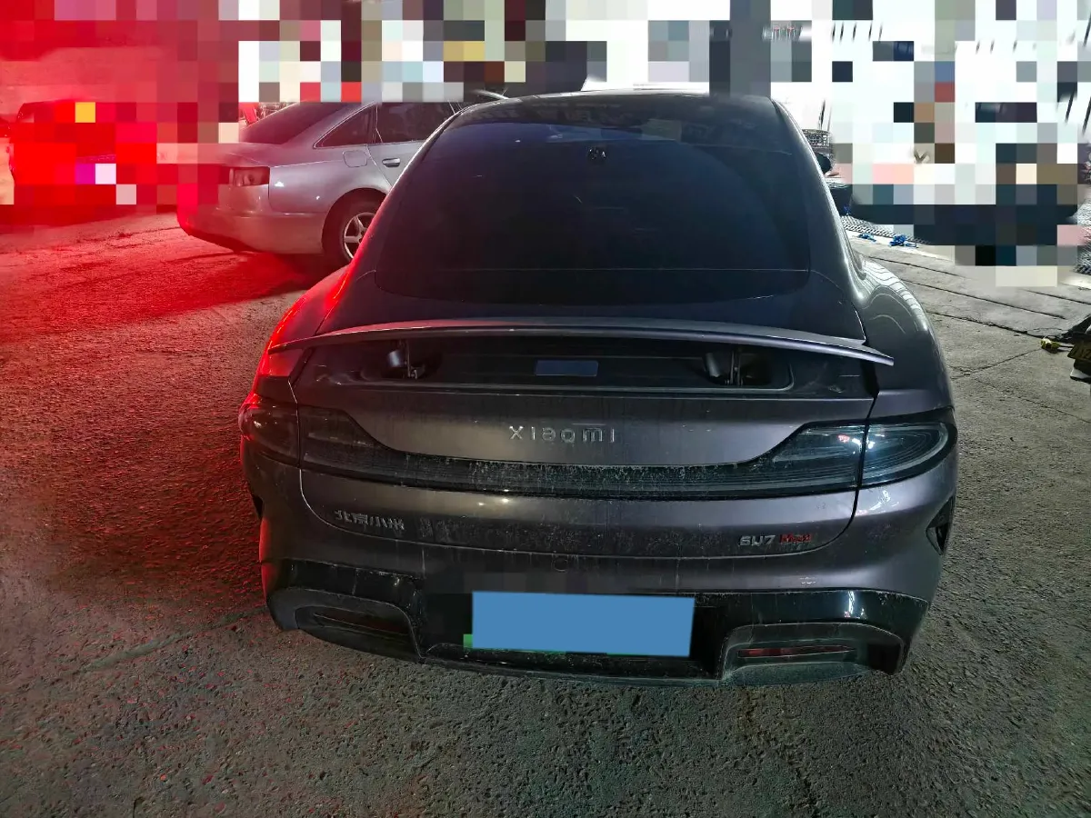 2024 MI SU7 BEV 101KWH,autocango,china used car exporter,china ev exporter,chinese used car exporter,chinese used ev exporter