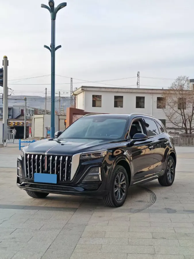 2023 HongQi HS5 2.0T 252HP L4 8AT,autocango,china used car exporter,china ev exporter,chinese used car exporter,chinese used ev exporter