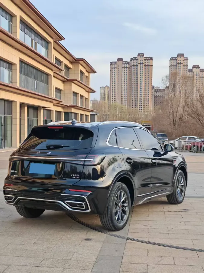 2023 HongQi HS5 2.0T 252HP L4 8AT,autocango,china used car exporter,china ev exporter,chinese used car exporter,chinese used ev exporter