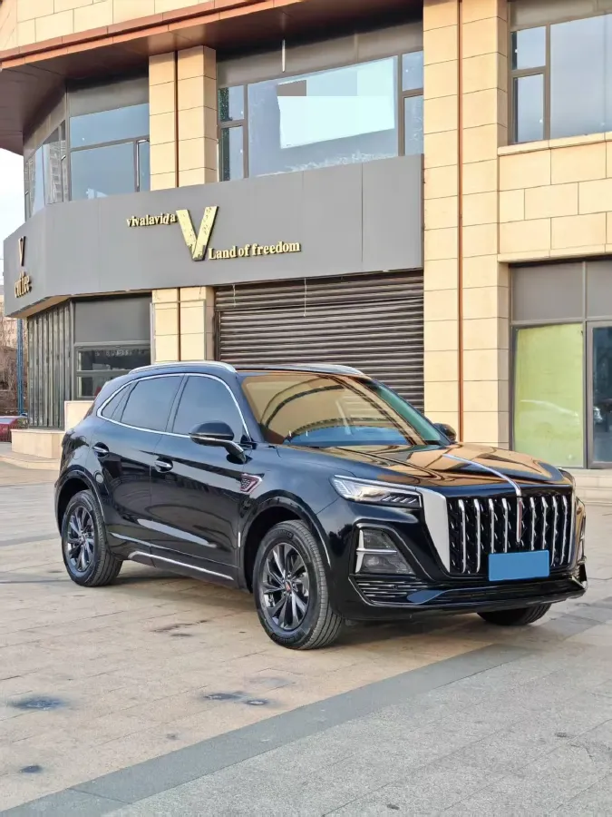 2023 HongQi HS5 2.0T 252HP L4 8AT,autocango,china used car exporter,china ev exporter,chinese used car exporter,chinese used ev exporter