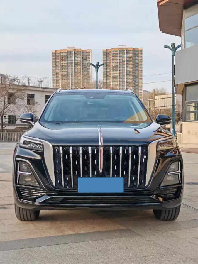 2023 HongQi HS5 2.0T 252HP L4 8AT,autocango,china used car exporter,china ev exporter,chinese used car exporter,chinese used ev exporter