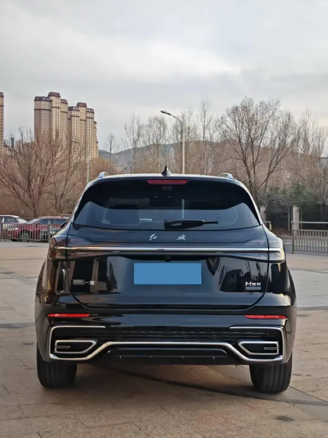 2023 HongQi HS5 2.0T 252HP L4 8AT,autocango,china used car exporter,china ev exporter,chinese used car exporter,chinese used ev exporter