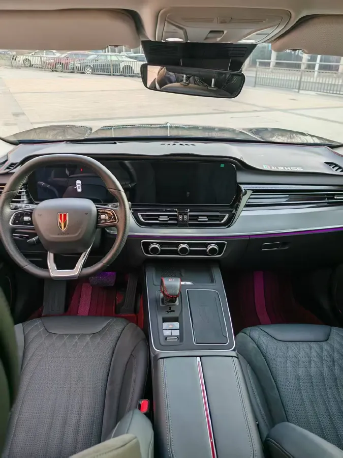 2023 HongQi HS5 2.0T 252HP L4 8AT,autocango,china used car exporter,china ev exporter,chinese used car exporter,chinese used ev exporter