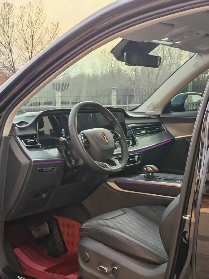 2023 HongQi HS5 2.0T 252HP L4 8AT,autocango,china used car exporter,china ev exporter,chinese used car exporter,chinese used ev exporter