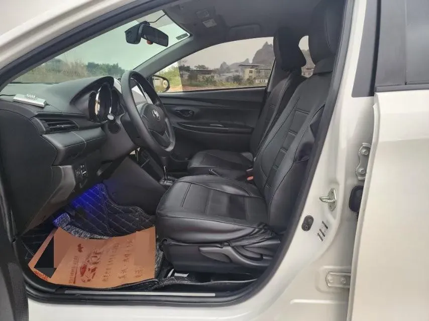 2019 Toyota Yaris L 1.5L 110HP L4 CVT,autocango,china used car exporter,china ev exporter,chinese used car exporter,chinese used ev exporter