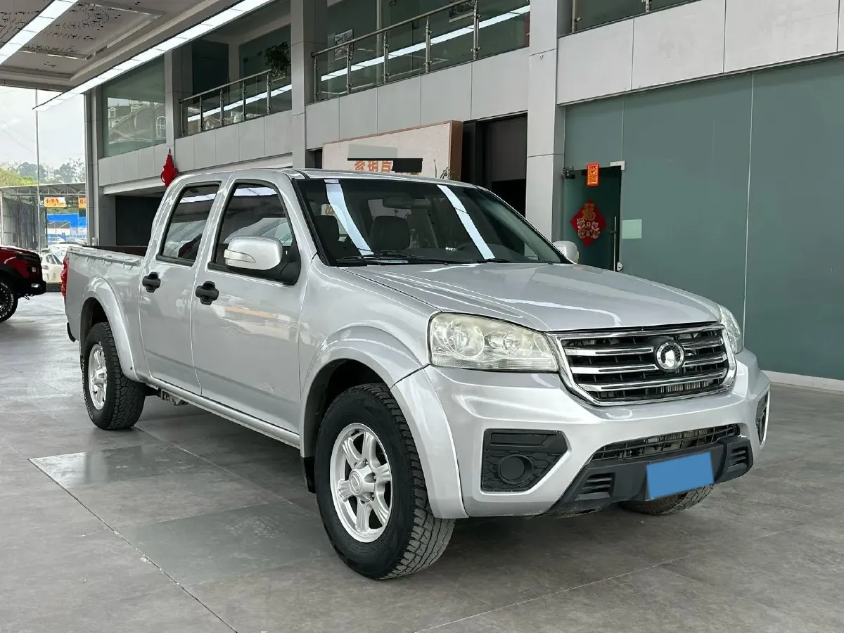 2017 Great Wall Wingle 6 2.0T 143HP L4 6MT,autocango,china used car exporter,china ev exporter,chinese used car exporter,chinese used ev exporter