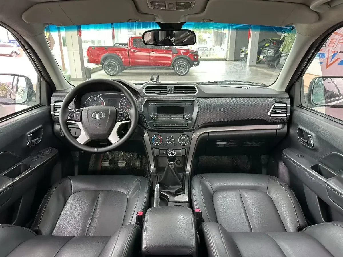 2017 Great Wall Wingle 6 2.0T 143HP L4 6MT,autocango,china used car exporter,china ev exporter,chinese used car exporter,chinese used ev exporter