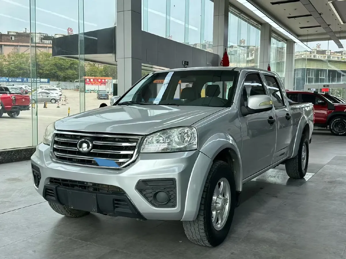 2017 Great Wall Wingle 6 2.0T 143HP L4 6MT,autocango,china used car exporter,china ev exporter,chinese used car exporter,chinese used ev exporter