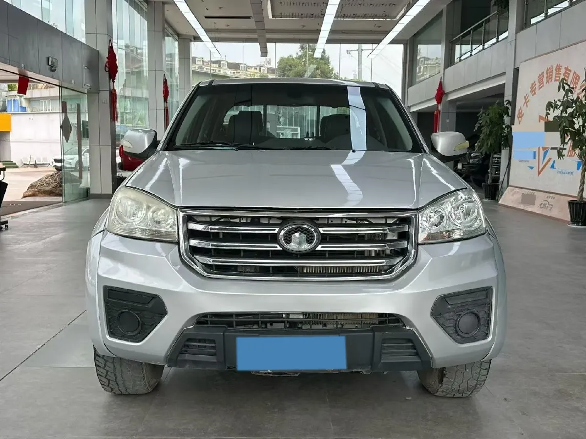 2017 Great Wall Wingle 6 2.0T 143HP L4 6MT,autocango,china used car exporter,china ev exporter,chinese used car exporter,chinese used ev exporter