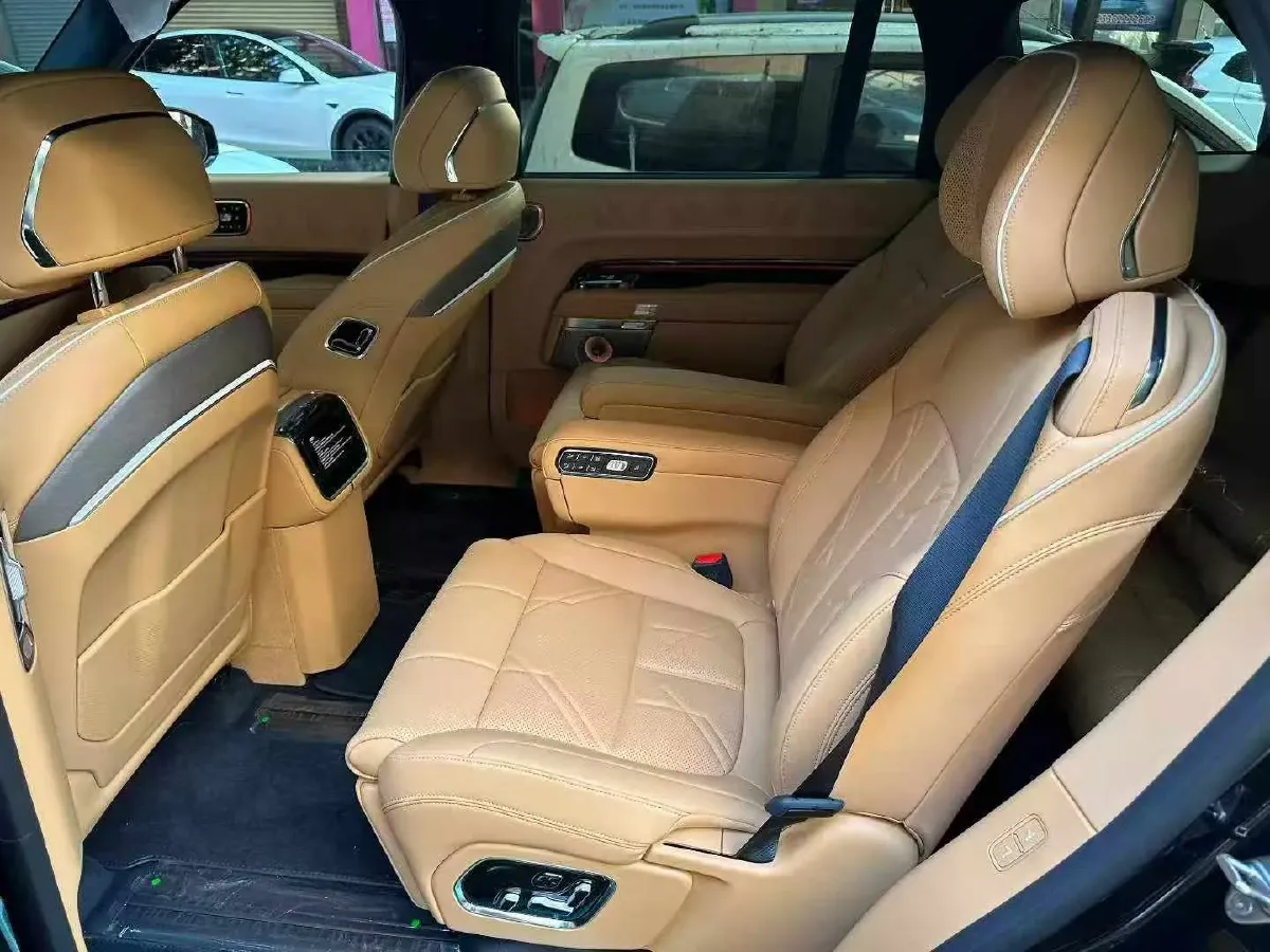 2025 Zeekr 9X 2.0T 279HP L4 1DHT PHEV,autocango,china used car exporter,china ev exporter,chinese used car exporter,chinese used ev exporter