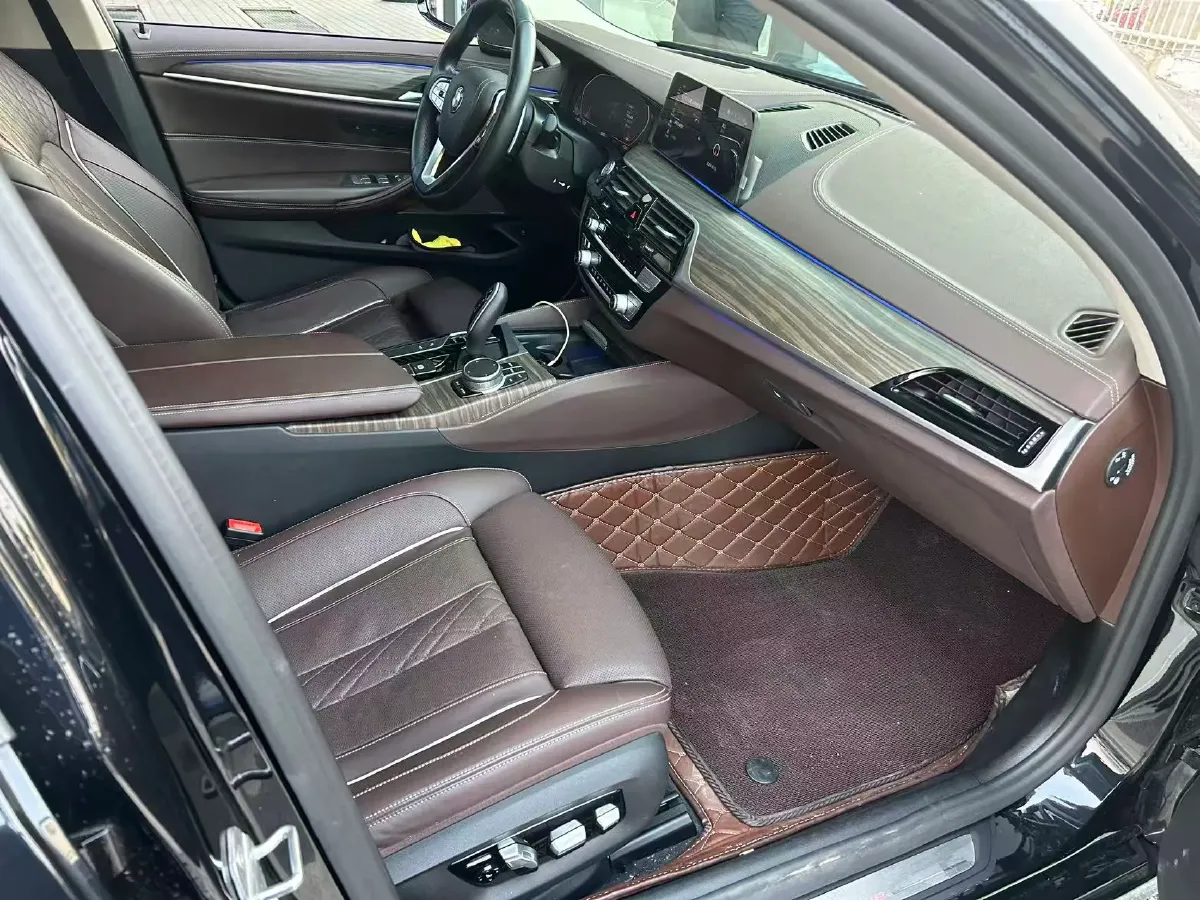 2020 BMW 5 Series 2.0T 252HP L4 8AT,autocango,china used car exporter,china ev exporter,chinese used car exporter,chinese used ev exporter