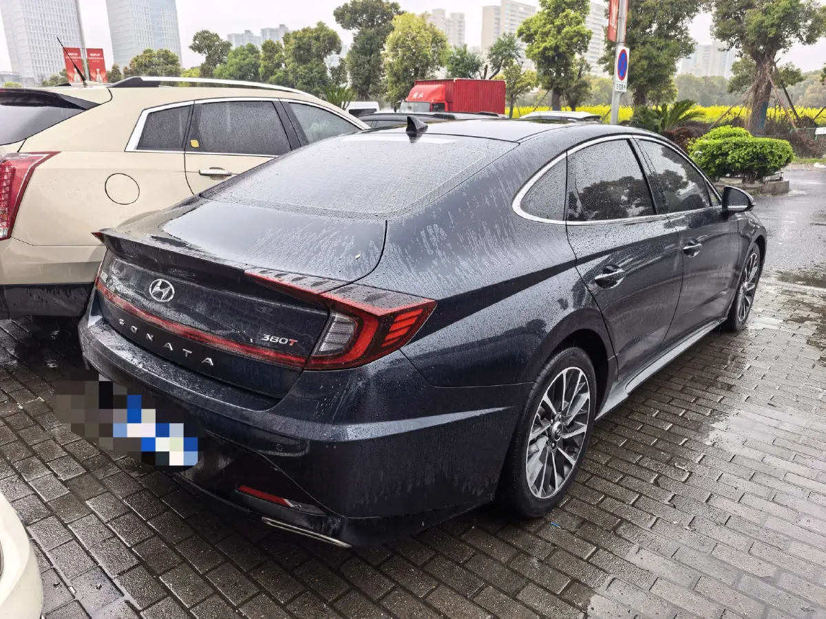 2020 Hyundai Sonata 2.0T 240HP L4 8AT,autocango,china used car exporter,china ev exporter,chinese used car exporter,chinese used ev exporter