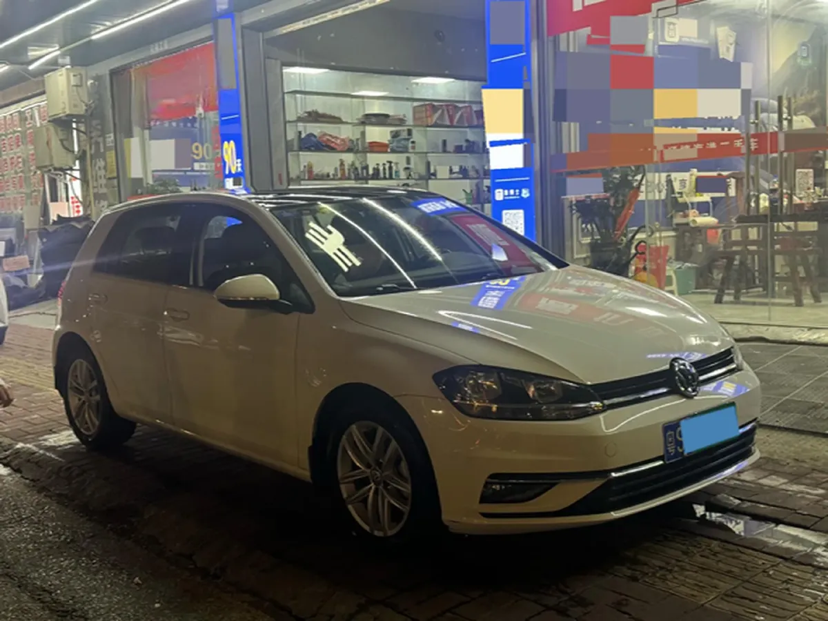 2019 Volkswagen Golf 1.4T 150HP L4 7DCT,autocango,china used car exporter,china ev exporter,chinese used car exporter,chinese used ev exporter
