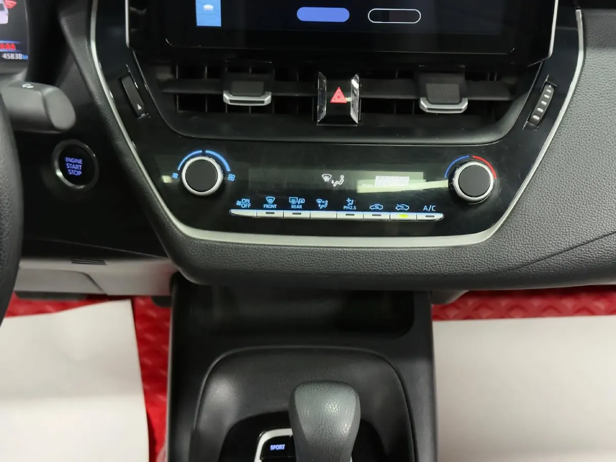 2023 Toyota Corolla 1.2T 116HP L4 CVT,autocango,china used car exporter,china ev exporter,chinese used car exporter,chinese used ev exporter