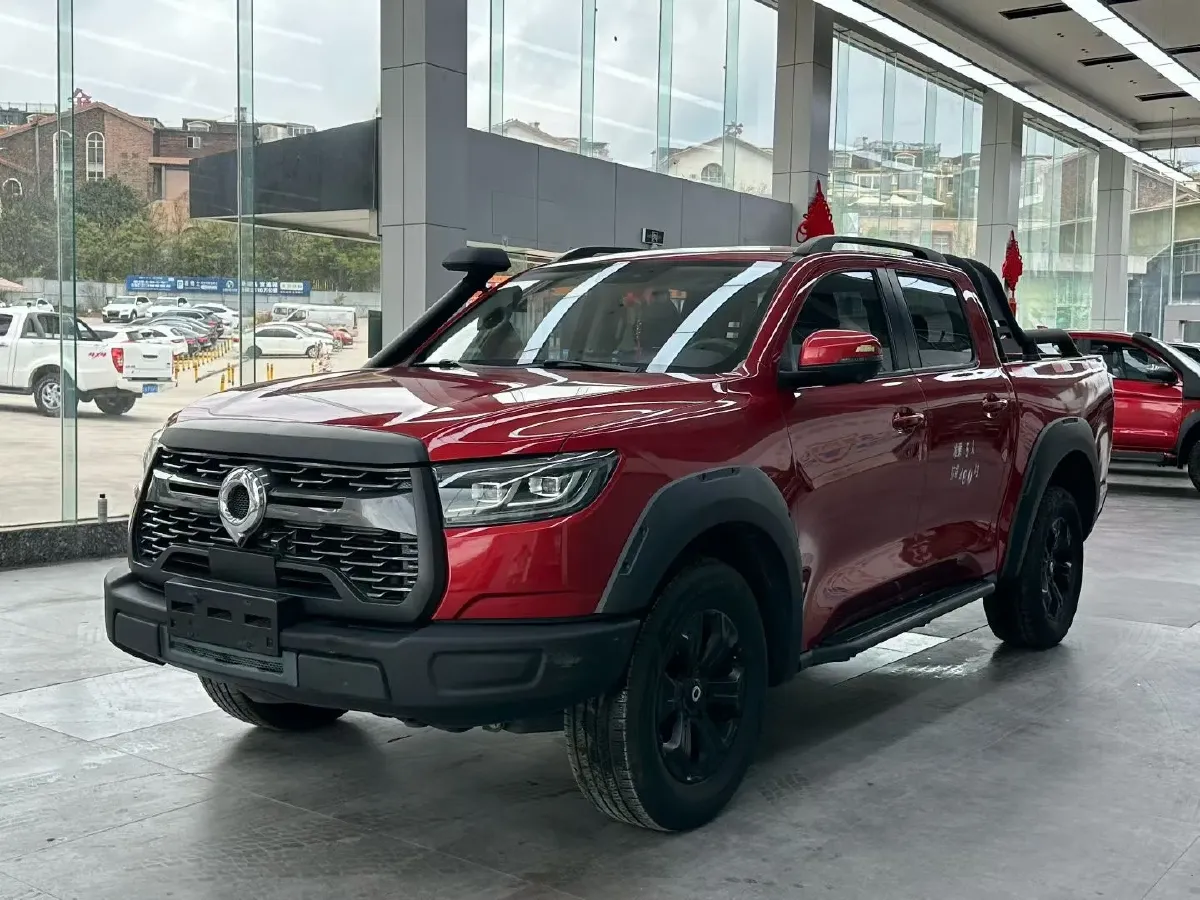 2020 Great Wall Poer 2.0T 163HP L4 8AT,autocango,china used car exporter,china ev exporter,chinese used car exporter,chinese used ev exporter