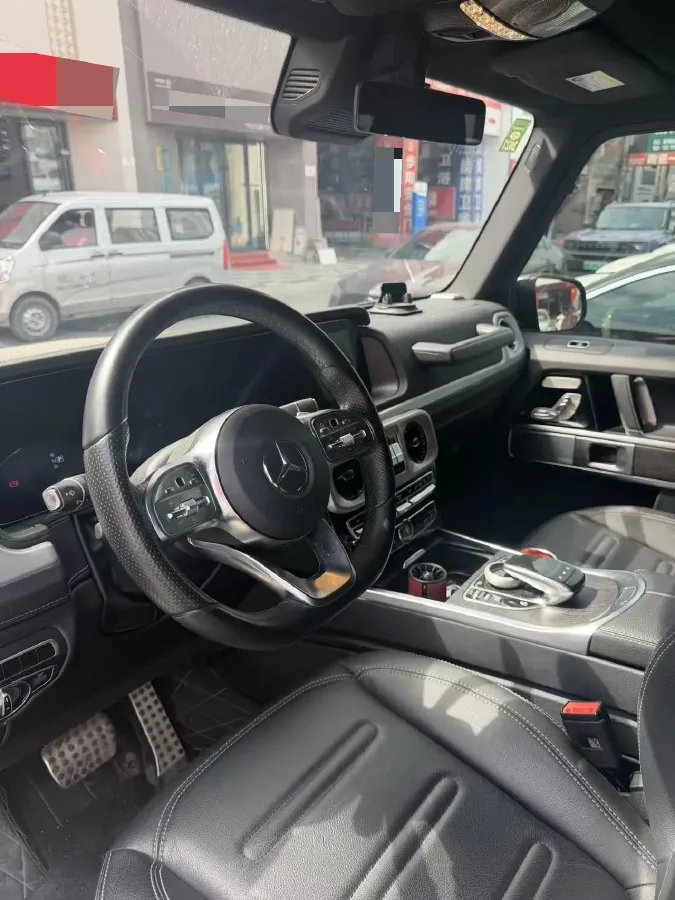 2023 Mercedes-Benz G Class 2.0T 258HP L4 9AT,autocango,china used car exporter,china ev exporter,chinese used car exporter,chinese used ev exporter
