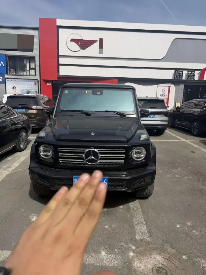 2023 Mercedes-Benz G Class 2.0T 258HP L4 9AT,autocango,china used car exporter,china ev exporter,chinese used car exporter,chinese used ev exporter