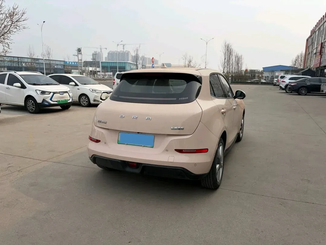 2021 Ora FunkyCat BEV 45.99KWH,autocango,china used car exporter,china ev exporter,chinese used car exporter,chinese used ev exporter