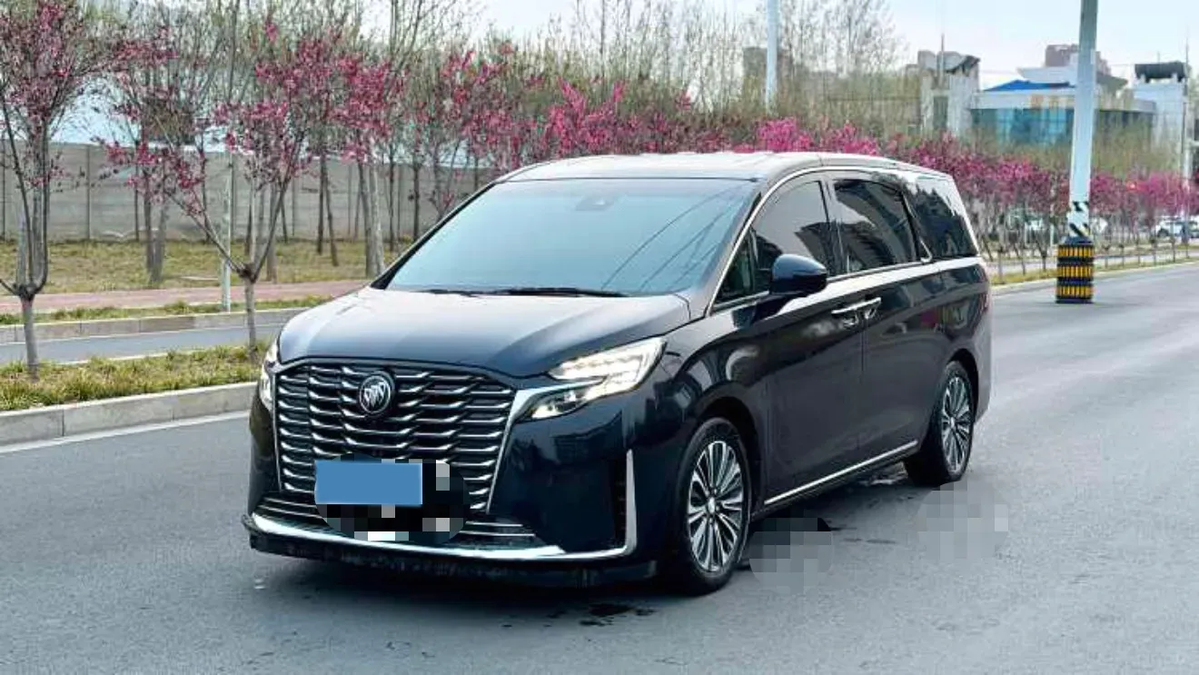 2023 Buick GL8 2.0T 237HP L4 9AT,autocango,china used car exporter,china ev exporter,chinese used car exporter,chinese used ev exporter