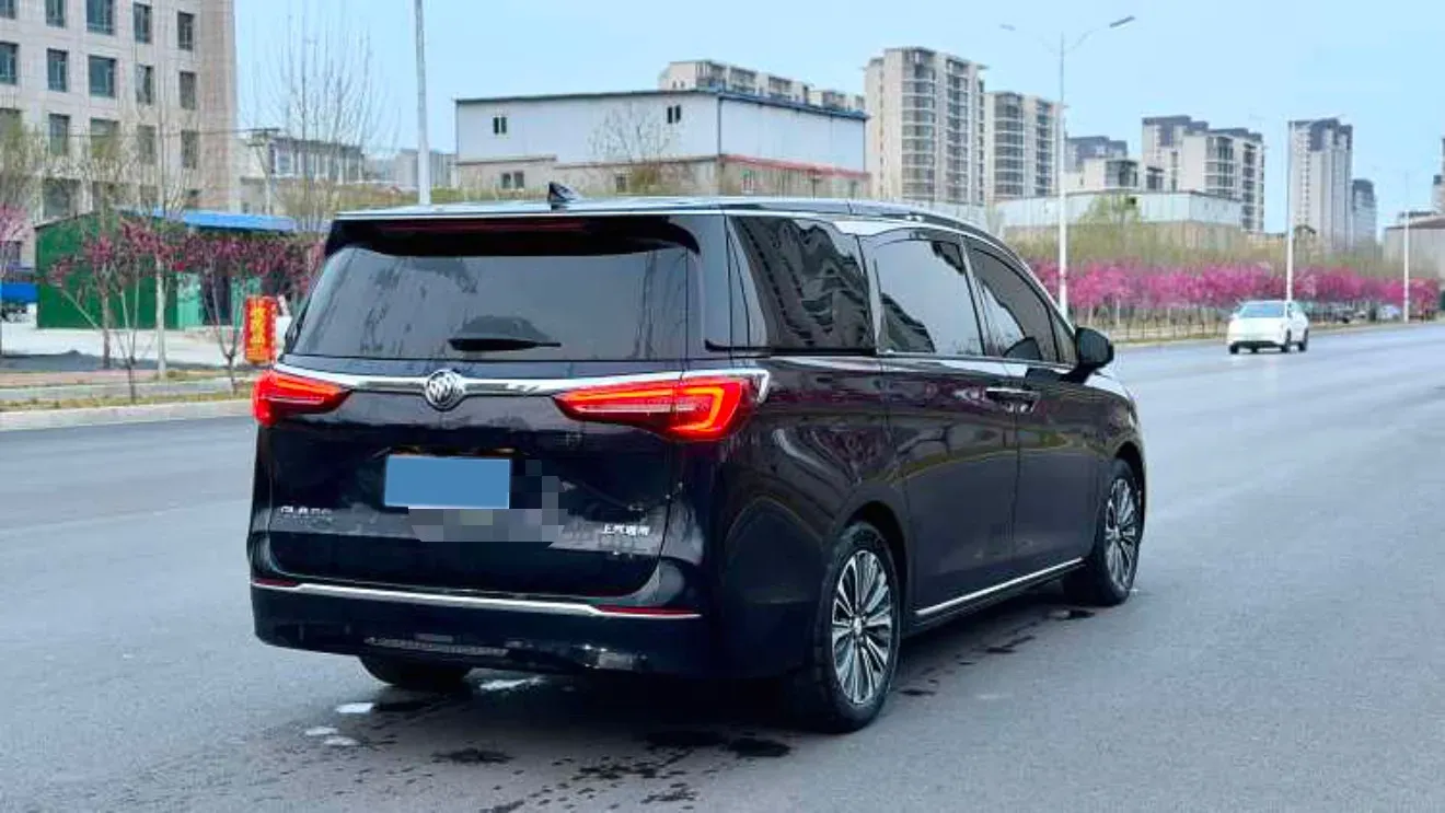 2023 Buick GL8 2.0T 237HP L4 9AT,autocango,china used car exporter,china ev exporter,chinese used car exporter,chinese used ev exporter