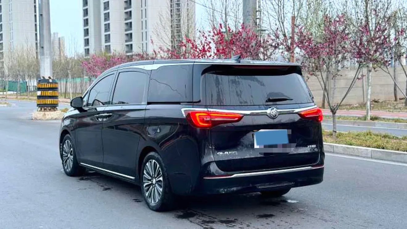 2023 Buick GL8 2.0T 237HP L4 9AT,autocango,china used car exporter,china ev exporter,chinese used car exporter,chinese used ev exporter