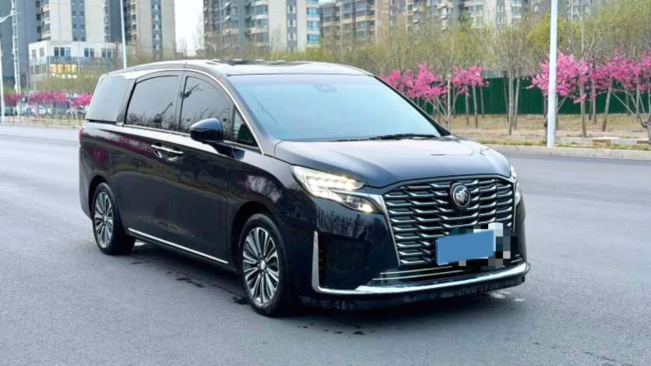 2023 Buick GL8 2.0T 237HP L4 9AT,autocango,china used car exporter,china ev exporter,chinese used car exporter,chinese used ev exporter