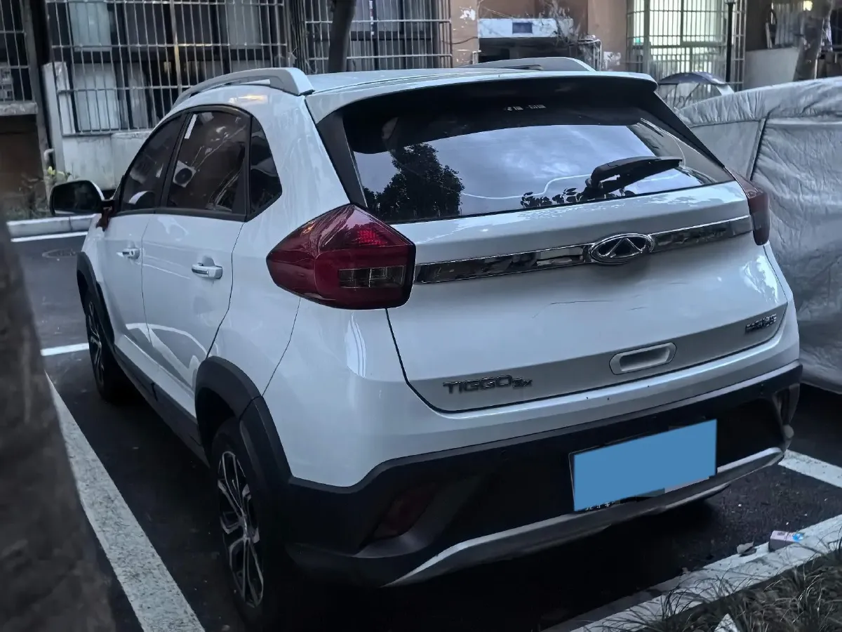 2018 Chery Tiggo 3x 1.5L 106HP L4 4AT,autocango,china used car exporter,china ev exporter,chinese used car exporter,chinese used ev exporter