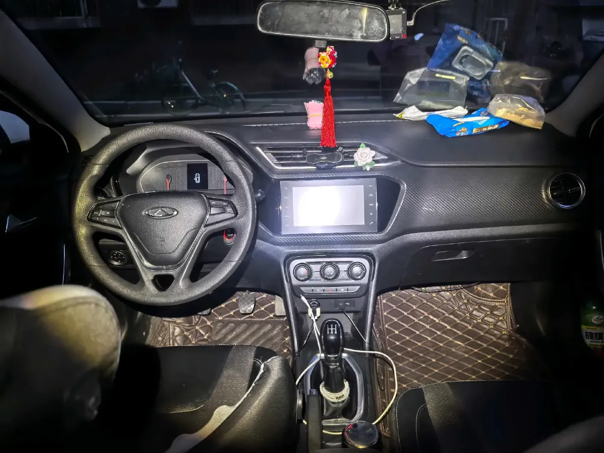 2018 Chery Tiggo 3x 1.5L 106HP L4 4AT,autocango,china used car exporter,china ev exporter,chinese used car exporter,chinese used ev exporter