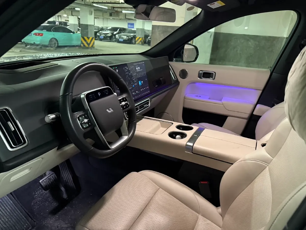 2023 Li L7 Range Extended 154HP REEV 40.9KWH,autocango,china used car exporter,china ev exporter,chinese used car exporter,chinese used ev exporter