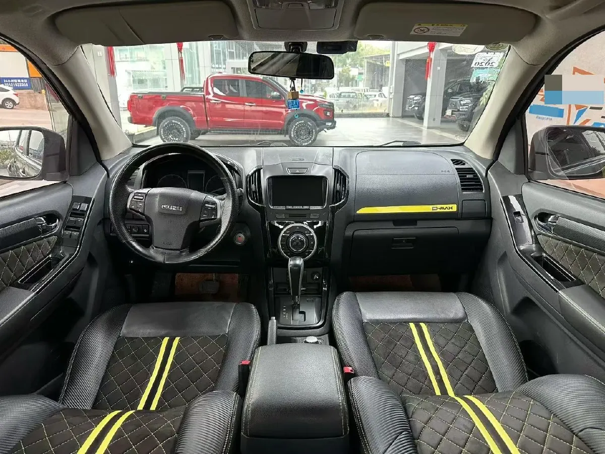 2018 Isuzu D-MAX 3.0T 177HP L4 6AT,autocango,china used car exporter,china ev exporter,chinese used car exporter,chinese used ev exporter