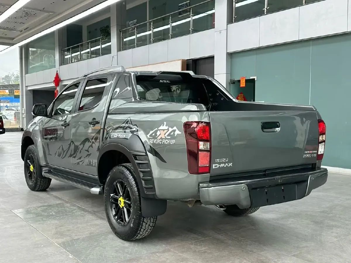 2018 Isuzu D-MAX 3.0T 177HP L4 6AT,autocango,china used car exporter,china ev exporter,chinese used car exporter,chinese used ev exporter