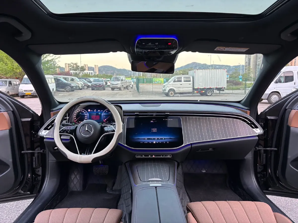 2025 Mercedes-Benz E Class 2.0T 258HP L4 9AT,autocango,china used car exporter,china ev exporter,chinese used car exporter,chinese used ev exporter