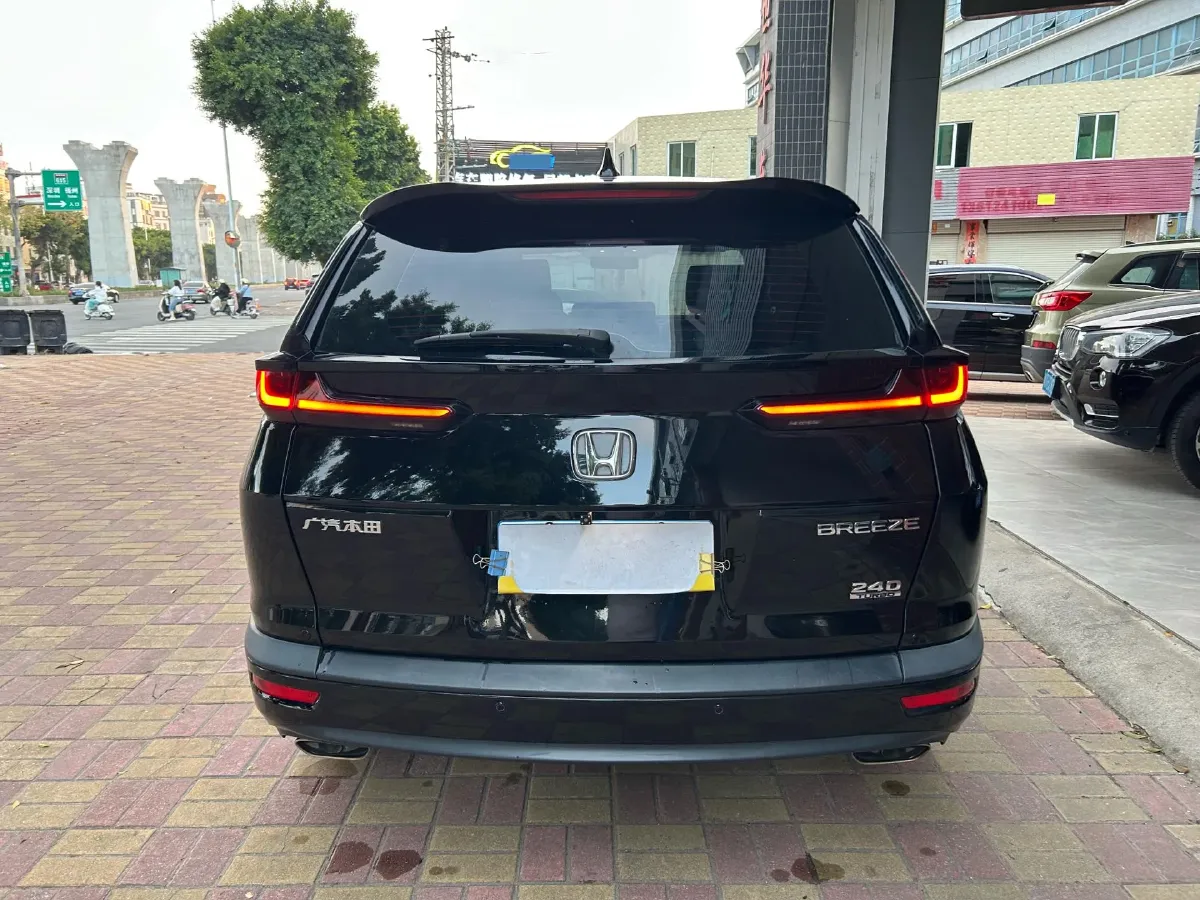 2021 Honda Breeze 1.5T 193HP L4 CVT,autocango,china used car exporter,china ev exporter,chinese used car exporter,chinese used ev exporter