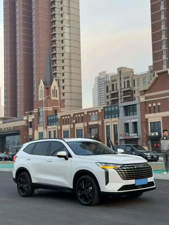 2025 Haval H6 1.5T 150HP L4 7DCT,autocango,china used car exporter,china ev exporter,chinese used car exporter,chinese used ev exporter