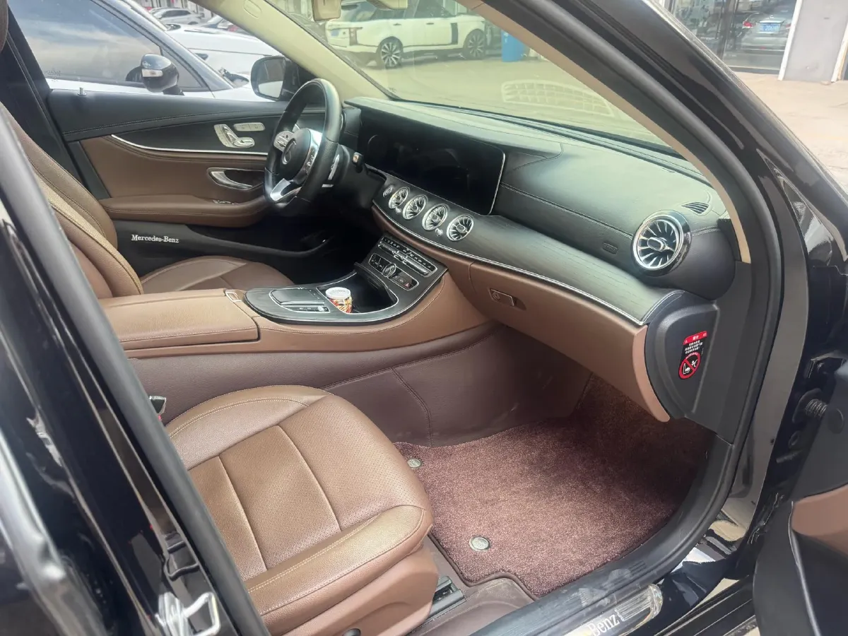 2020 Mercedes-Benz E Class 2.0T 258HP L4 9AT,autocango,china used car exporter,china ev exporter,chinese used car exporter,chinese used ev exporter