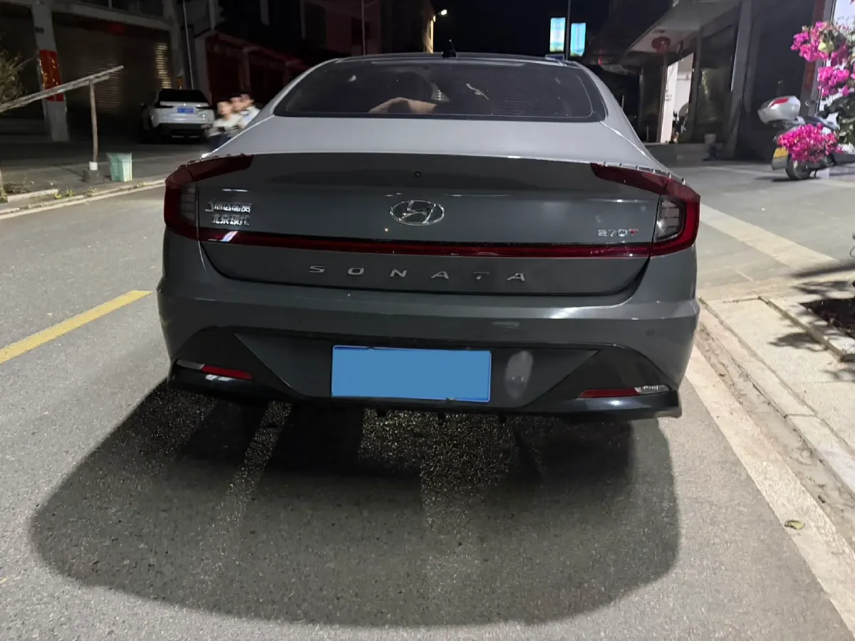 2020 Hyundai Sonata 1.5T 170HP L4 7DCT,autocango,china used car exporter,china ev exporter,chinese used car exporter,chinese used ev exporter