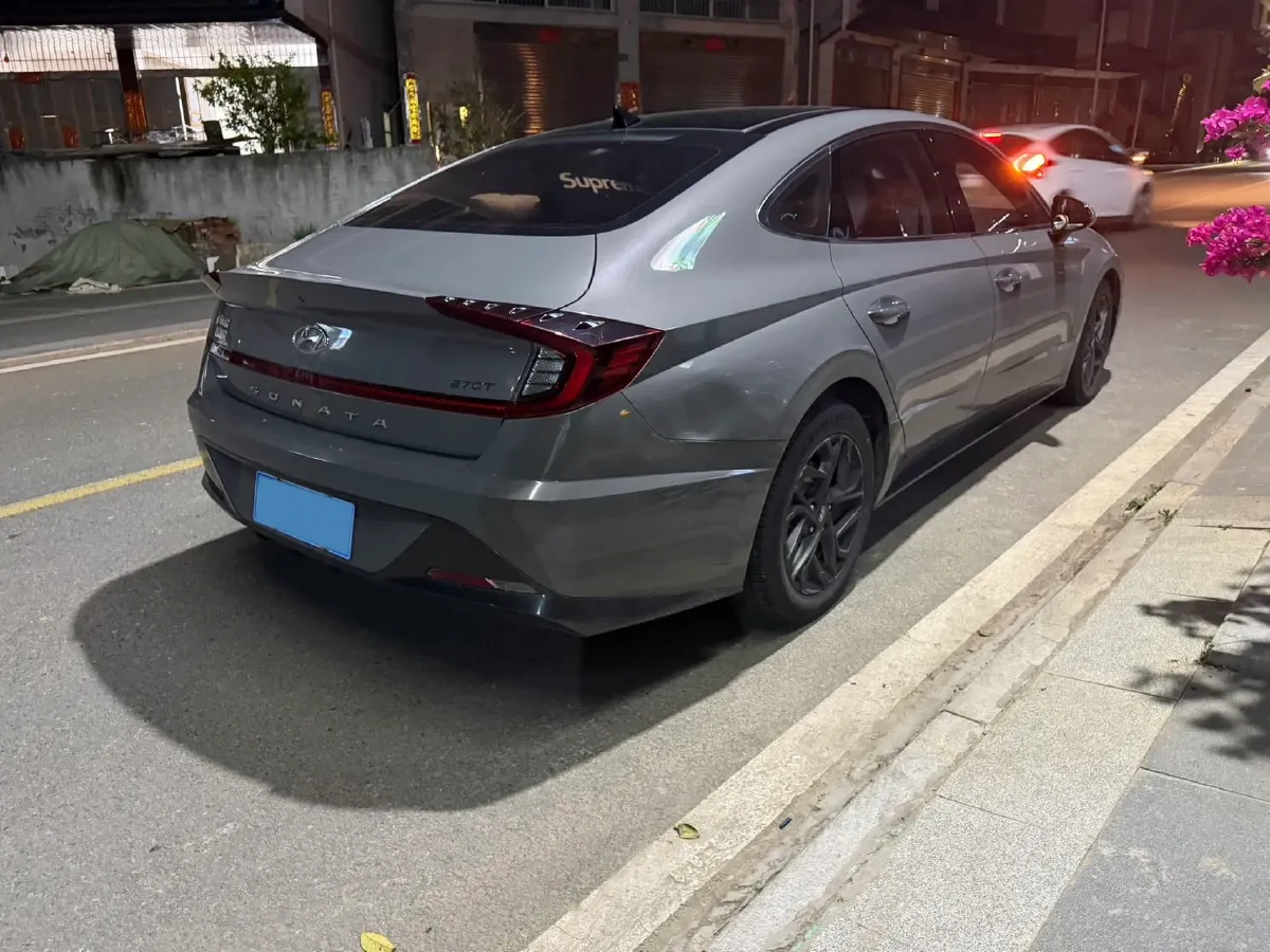 2020 Hyundai Sonata 1.5T 170HP L4 7DCT,autocango,china used car exporter,china ev exporter,chinese used car exporter,chinese used ev exporter