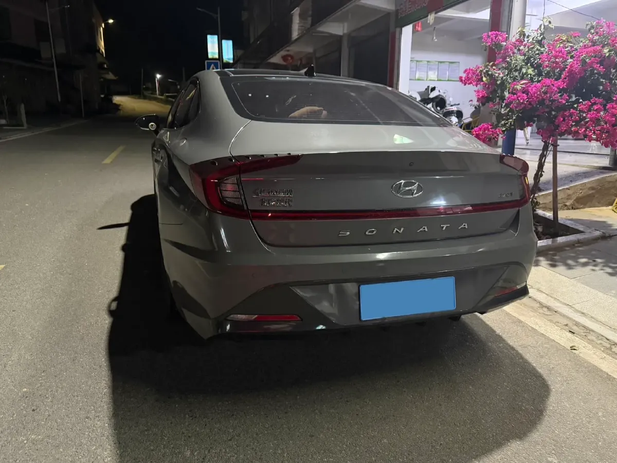 2020 Hyundai Sonata 1.5T 170HP L4 7DCT,autocango,china used car exporter,china ev exporter,chinese used car exporter,chinese used ev exporter