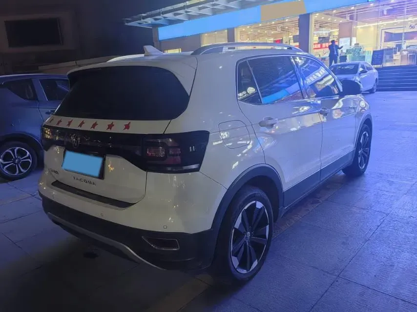 2021 Volkswagen Tacqua 1.5L 113HP L4 6AT,autocango,china used car exporter,china ev exporter,chinese used car exporter,chinese used ev exporter