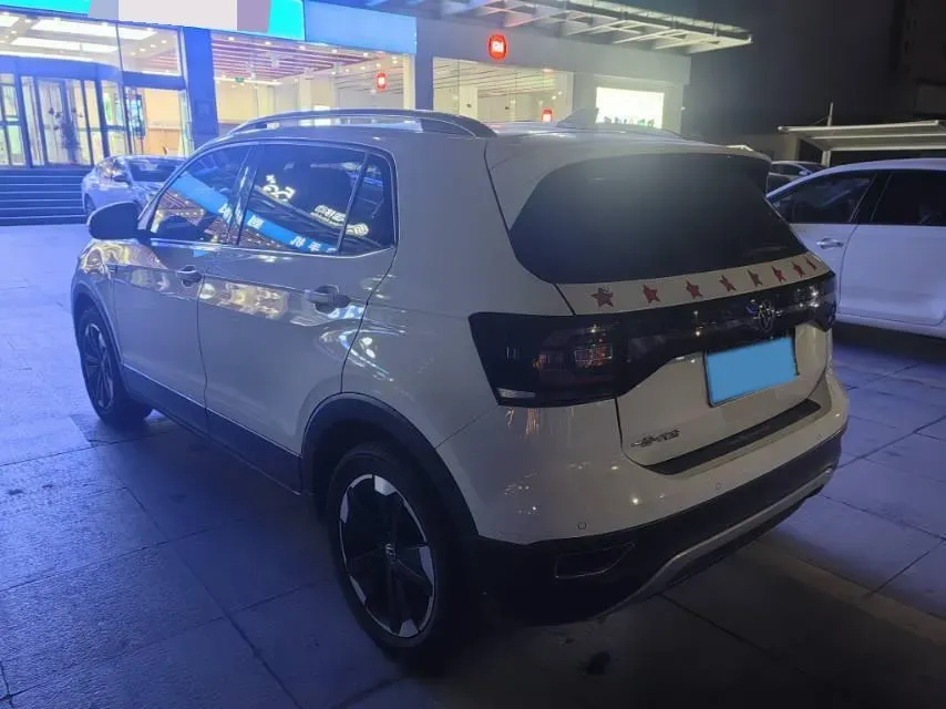2021 Volkswagen Tacqua 1.5L 113HP L4 6AT,autocango,china used car exporter,china ev exporter,chinese used car exporter,chinese used ev exporter