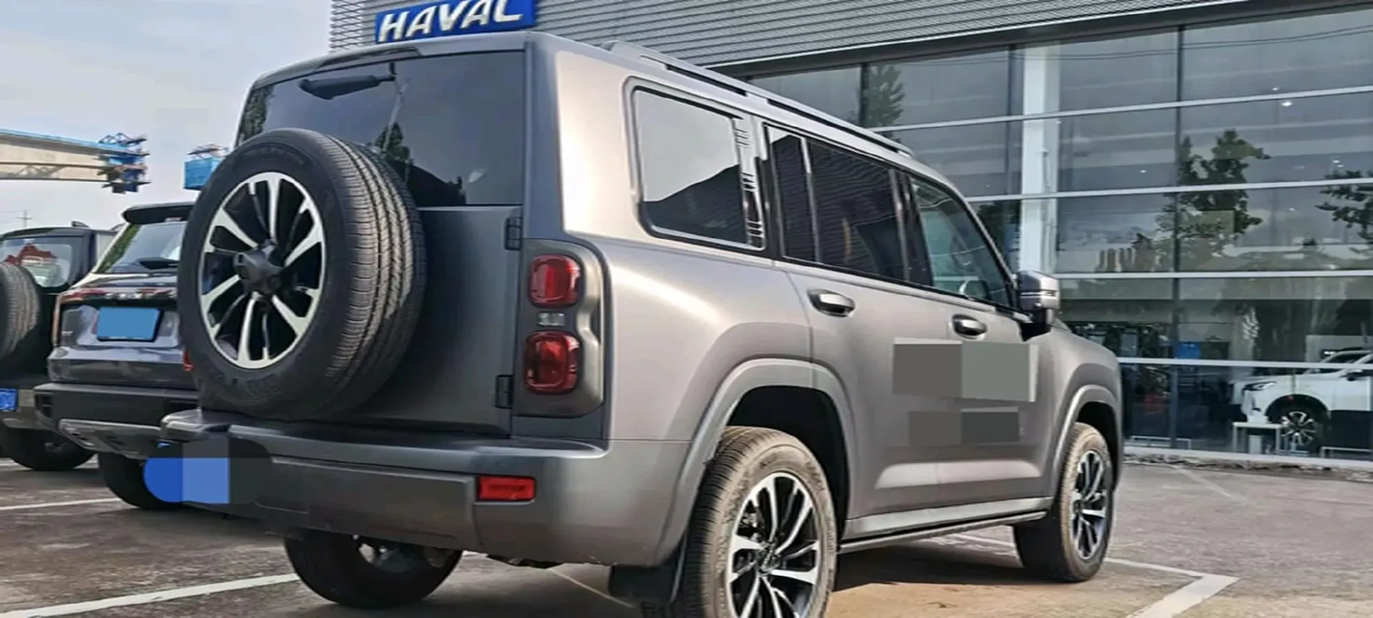 2024 Haval H9 2.0T 224HP L4 8AT,autocango,china used car exporter,china ev exporter,chinese used car exporter,chinese used ev exporter