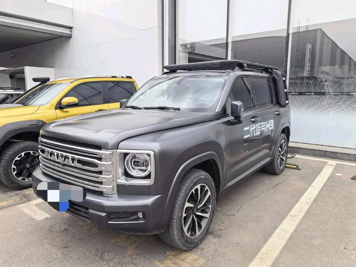 2024 Haval H9 2.0T 224HP L4 8AT,autocango,china used car exporter,china ev exporter,chinese used car exporter,chinese used ev exporter