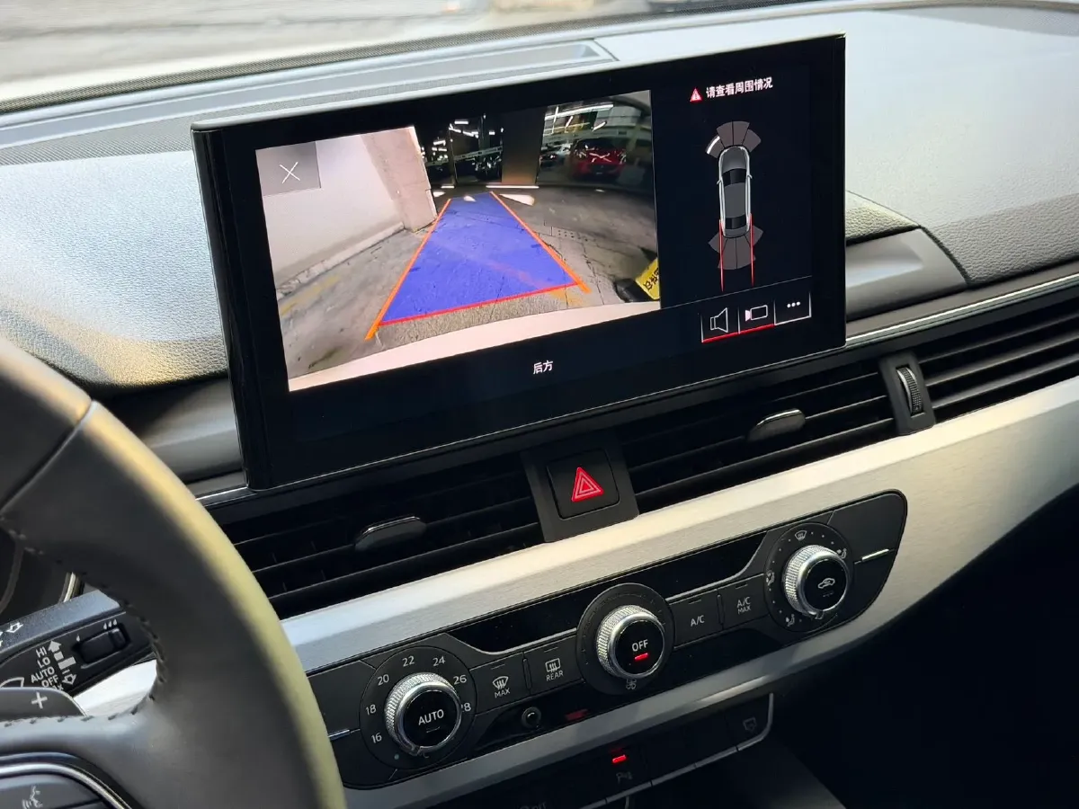 2020 Audi A4L 2.0T 190HP L4 7DCT,autocango,china used car exporter,china ev exporter,chinese used car exporter,chinese used ev exporter