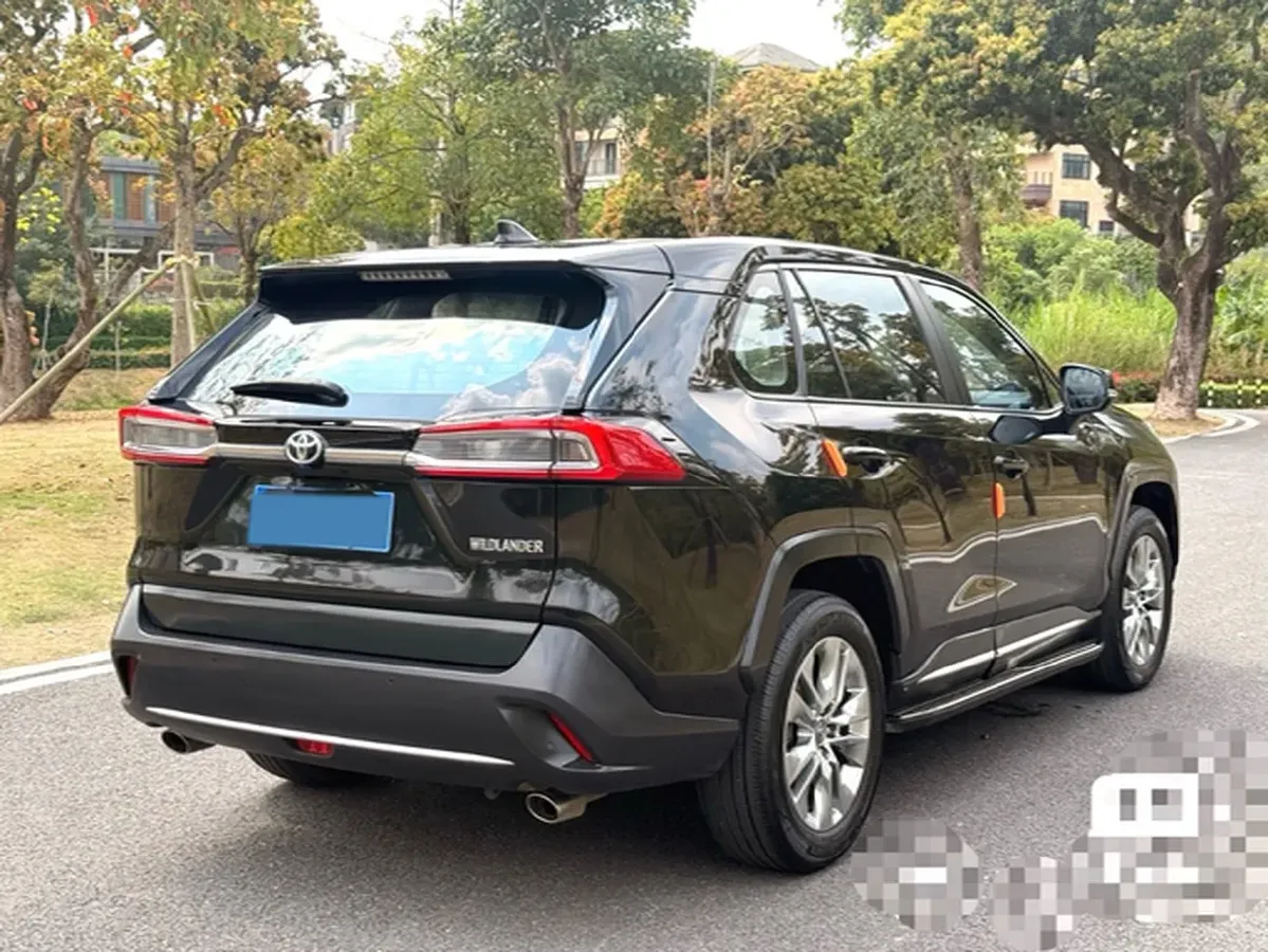 2020 Toyota Wildlander 2.5L 178HP L4 E-CVT Hybrid,autocango,china used car exporter,china ev exporter,chinese used car exporter,chinese used ev exporter