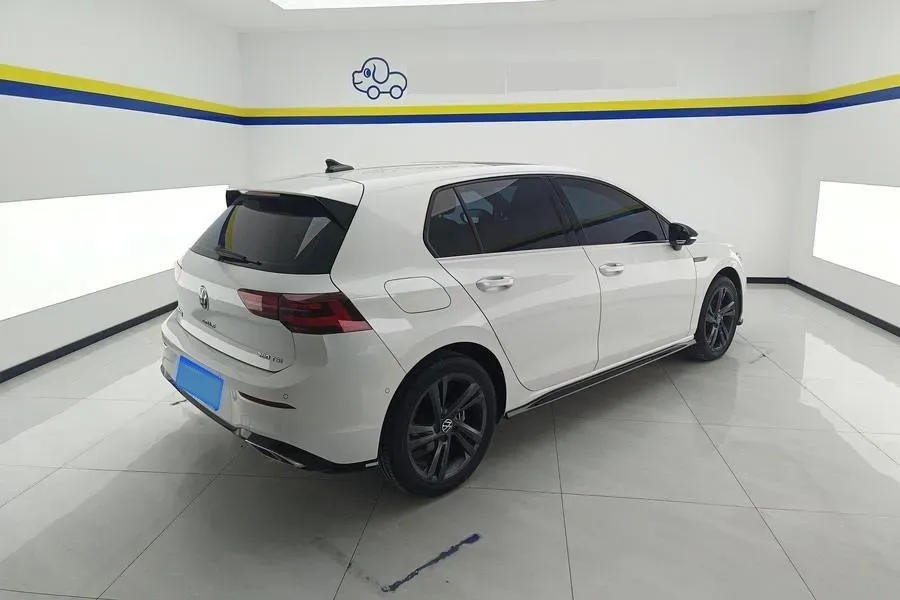 2023 Volkswagen Golf 1.4T 150HP L4 7DCT,autocango,china used car exporter,china ev exporter,chinese used car exporter,chinese used ev exporter