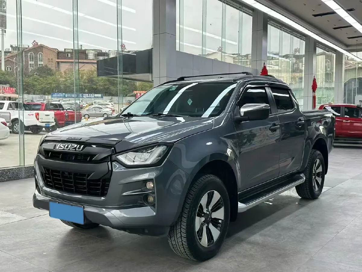 2021 Isuzu D-MAX 1.9T 163HP L4 6AT,autocango,china used car exporter,china ev exporter,chinese used car exporter,chinese used ev exporter