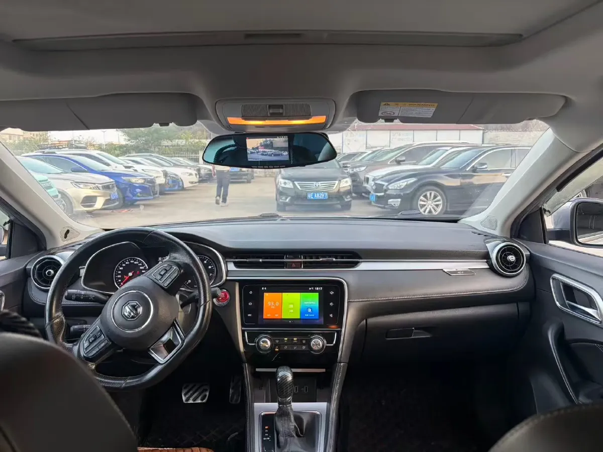 2017 MG MG6 1.5T 169HP L4 7DCT,autocango,china used car exporter,china ev exporter,chinese used car exporter,chinese used ev exporter