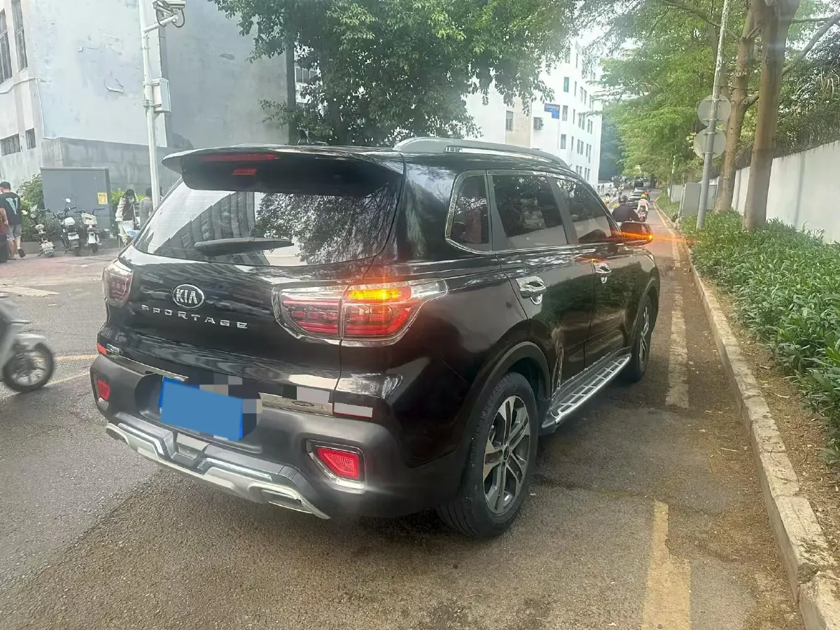 2018 Kia Sportage R 2.0L 160HP L4 6AT,autocango,china used car exporter,china ev exporter,chinese used car exporter,chinese used ev exporter