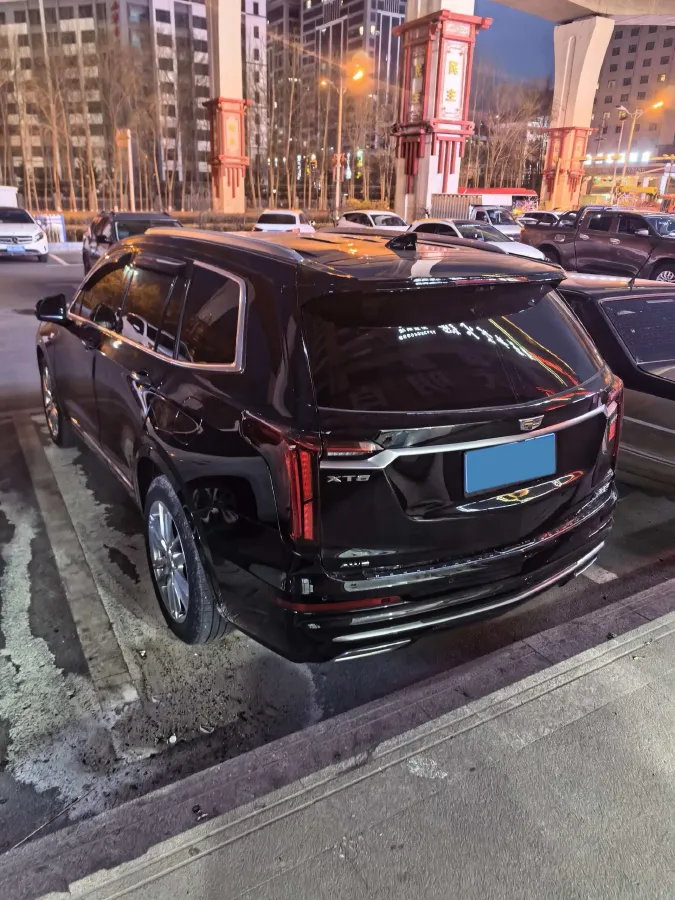 2022 Cadillac XT6 2.0T 237HP L4 9AT,autocango,china used car exporter,china ev exporter,chinese used car exporter,chinese used ev exporter